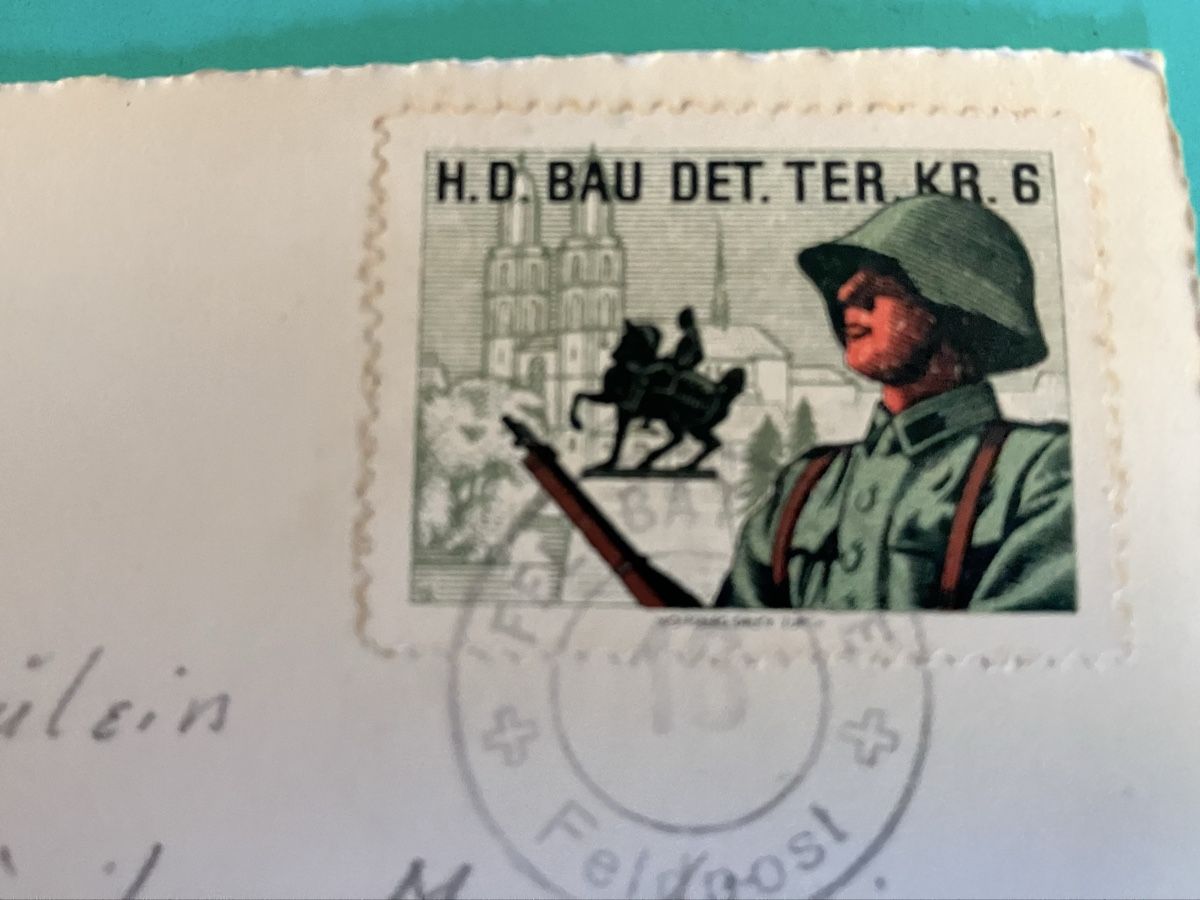 Cartoline postali: Ansichtskarte Mühlethurnen mit Feldpost Briefmarke – Usato da Bauma venduto da Baumer71 2