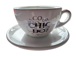 6 Milchkaffee-Tassen Chicco Doro