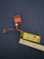 2S LiPo RC Akku/Battery, 7.4V, 850mAh, 35C, Deans/T-Plug