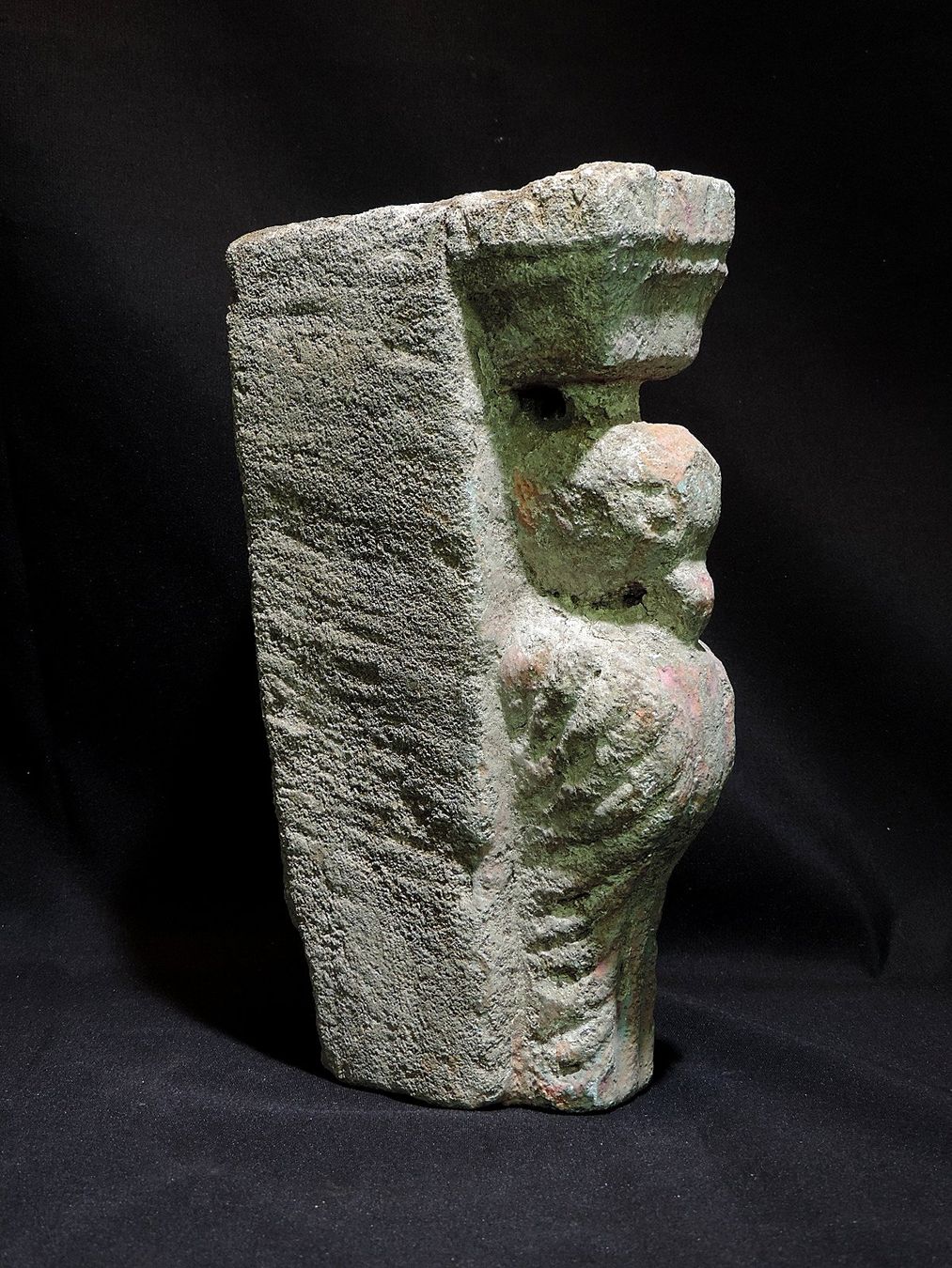 Sculture & Statue: Figurative Skulptur, Architektur Element aus Stein – Usato da Duggingen venduto da roterbambus