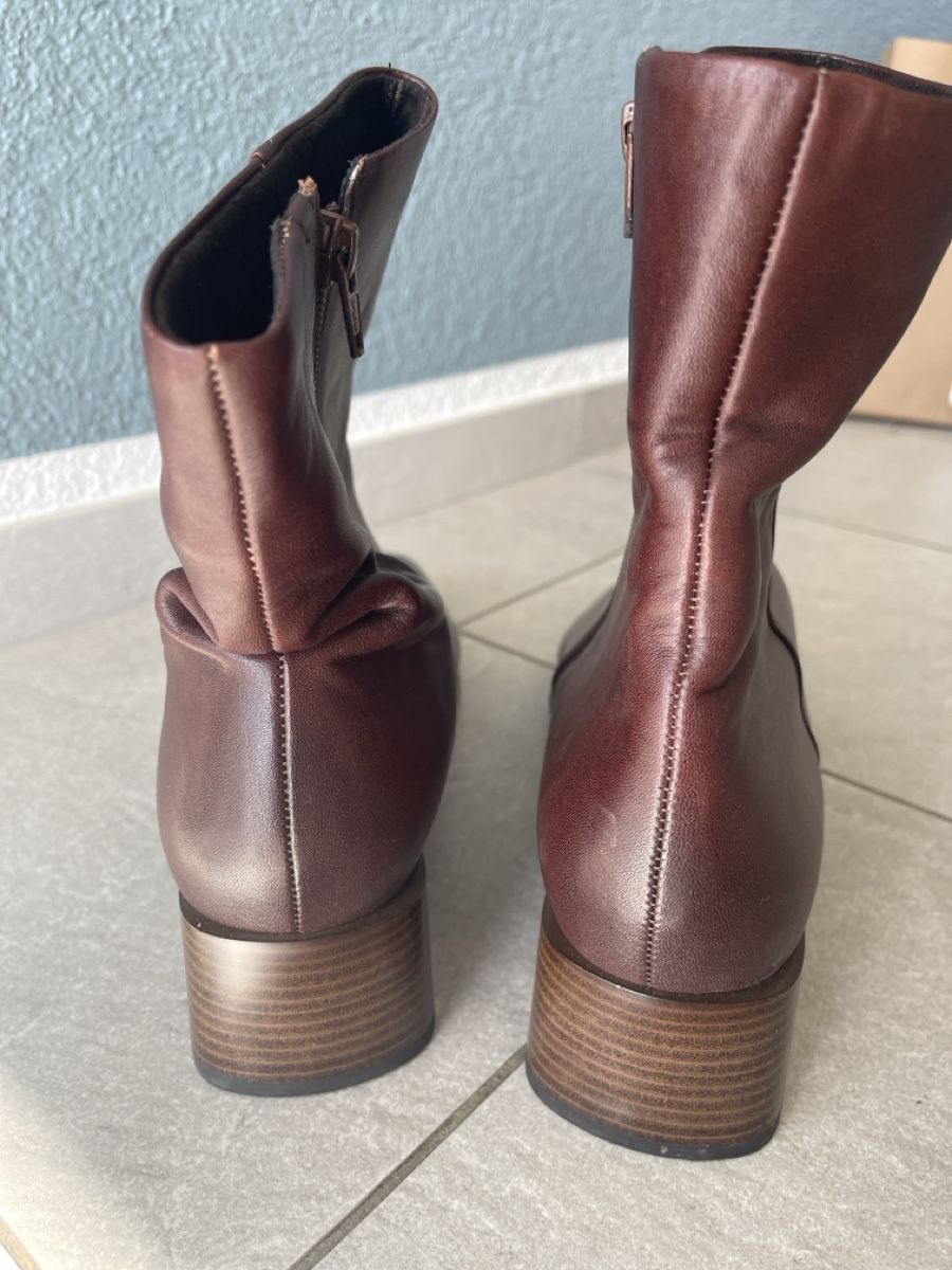 Gabor Scarpe da donna: Gabor Stiefel leder braun 43.5 – Usato da Täuffelen venduto da Nice800 2