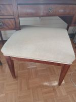 banquette recouvertte tissu