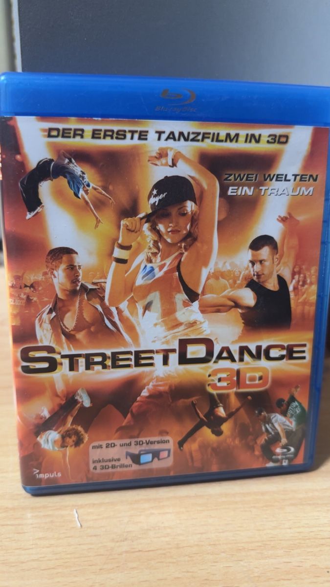 Tutti i DVDs: Street Dance 3D Blu-ray – Nuovo (secondo la descrizione) da Oftringen venduto da tola19