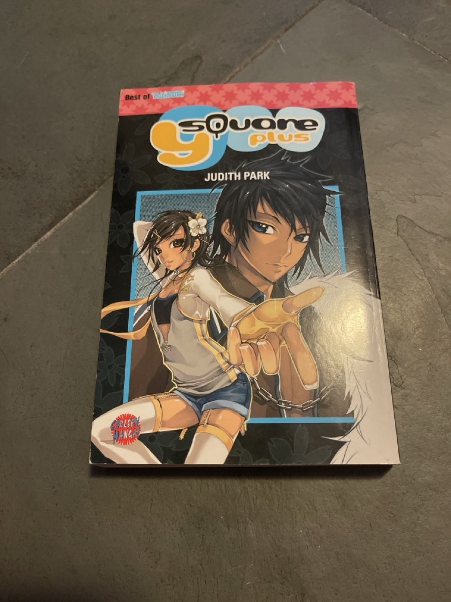 Comics: G-Square Plus Manga Judith Park Deutsch Comic – Gebraucht aus Unterkulm von AnoliOccasion