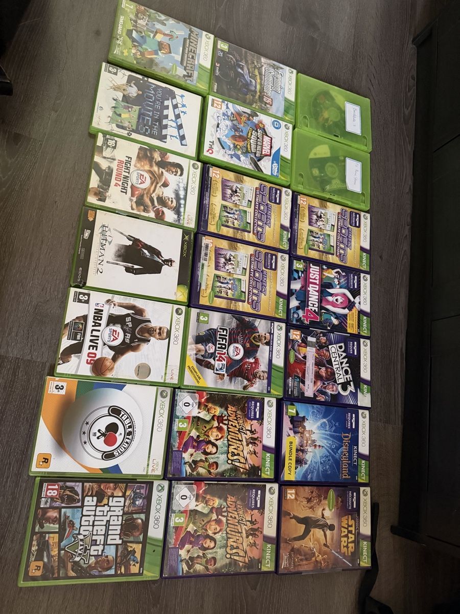 Microsoft Consoles: Xbox 360 Slim – D'occasion à La Chaux-de-Fonds par Danooouuu 2