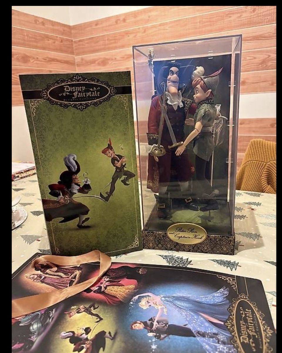 Disney Bambole: Peter Pan Disney Sammlerpuppen – Usato da Rothrist venduto da broesmeli86