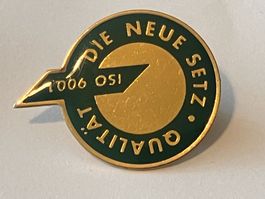 1 Pin Setz Qualität  Iso 9001