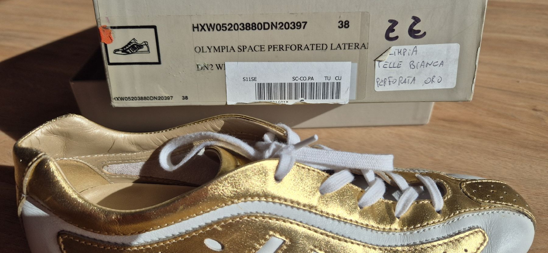 Hogan Scarpe da donna: Sneakers von Hogan Gr 38 – Usato da Herznach venduto da DieMartin 7