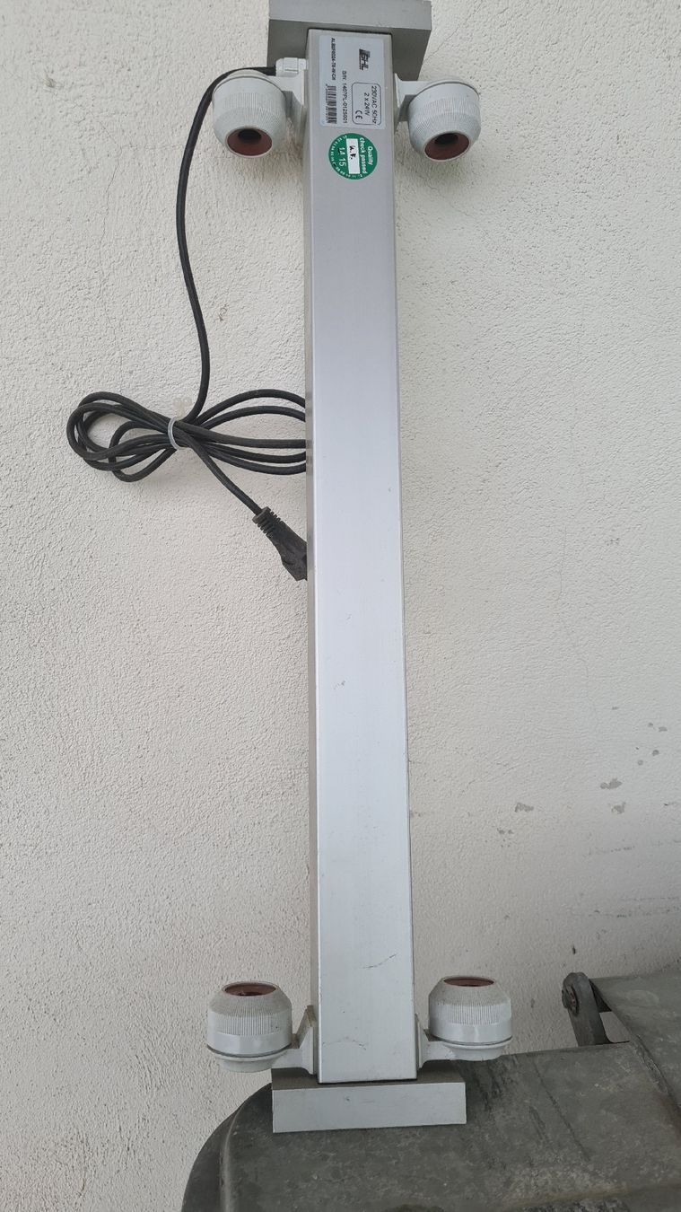 Lampade: GHL Lichtbalken 2x24 Watt  – Nuovo (secondo la descrizione) da Luzern venduto da Zanclus