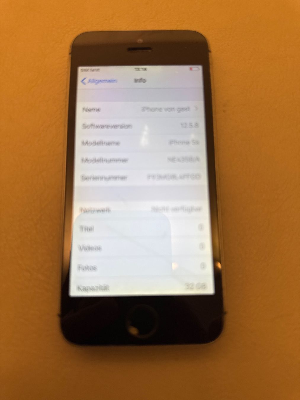 Apple Handys / Smartphones: iPhone 5s – Defekt aus Adliswil von Busys 1
