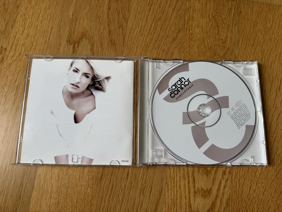 CD: Sarah Connor - Unbelievable CD – Usato da Zürich venduto da wtpooh 2