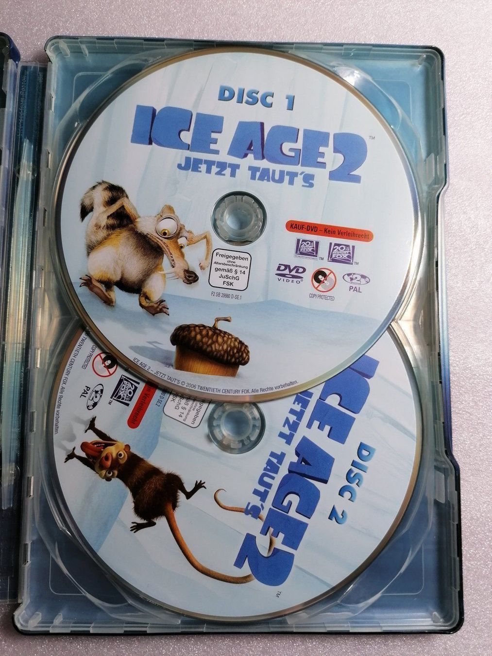 Tutti i DVDs: Ice age 2 / Special edition / 2 DVD – Usato da Zollikofen venduto da Blackie 4