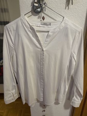 Cecil Damen Bluse, weiss, Gr. M – Ideal für den Frühling!