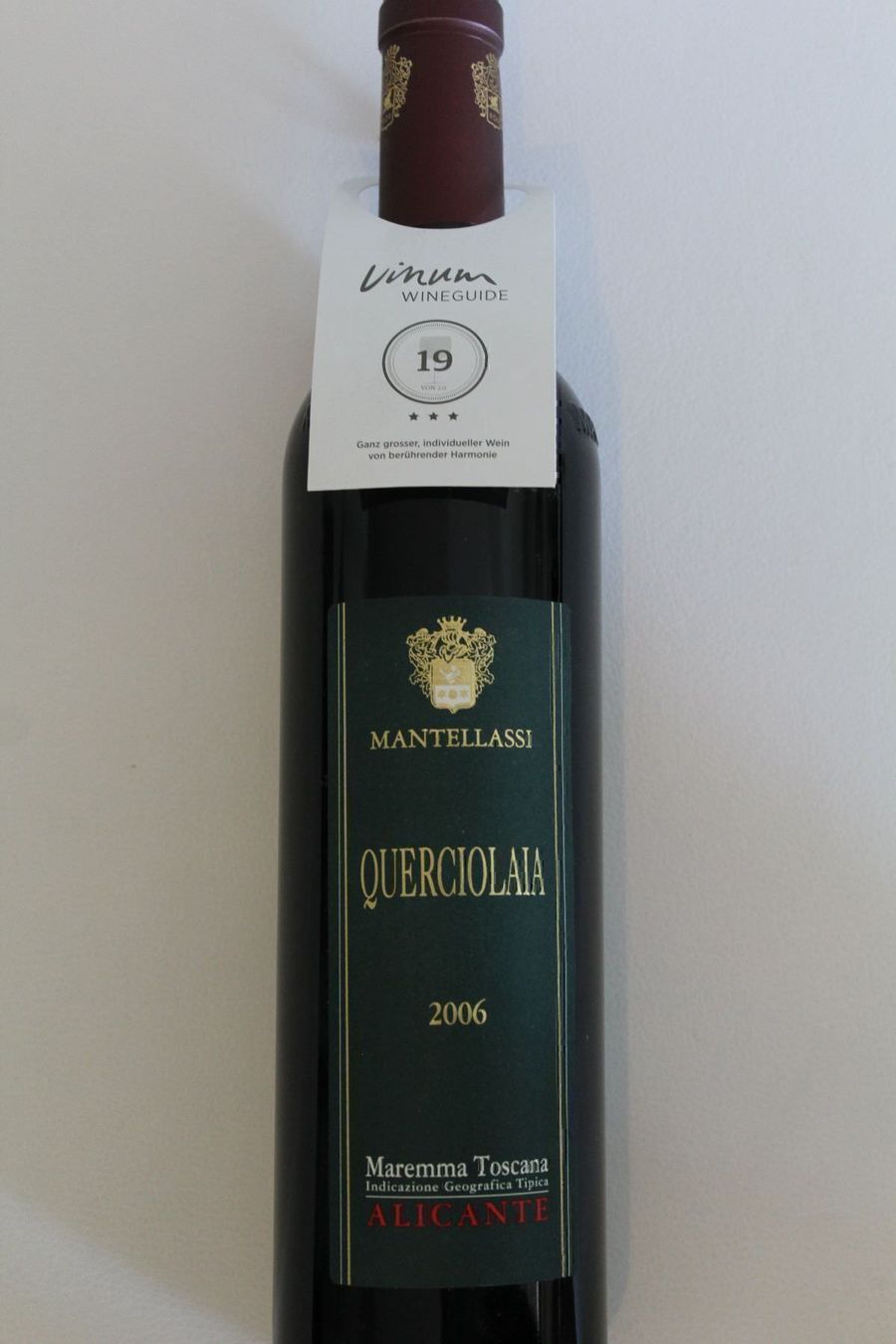 Wein: Querciolaia  2006  Toscana – Neu und originalverpackt aus Bassersdorf von pewi45 1