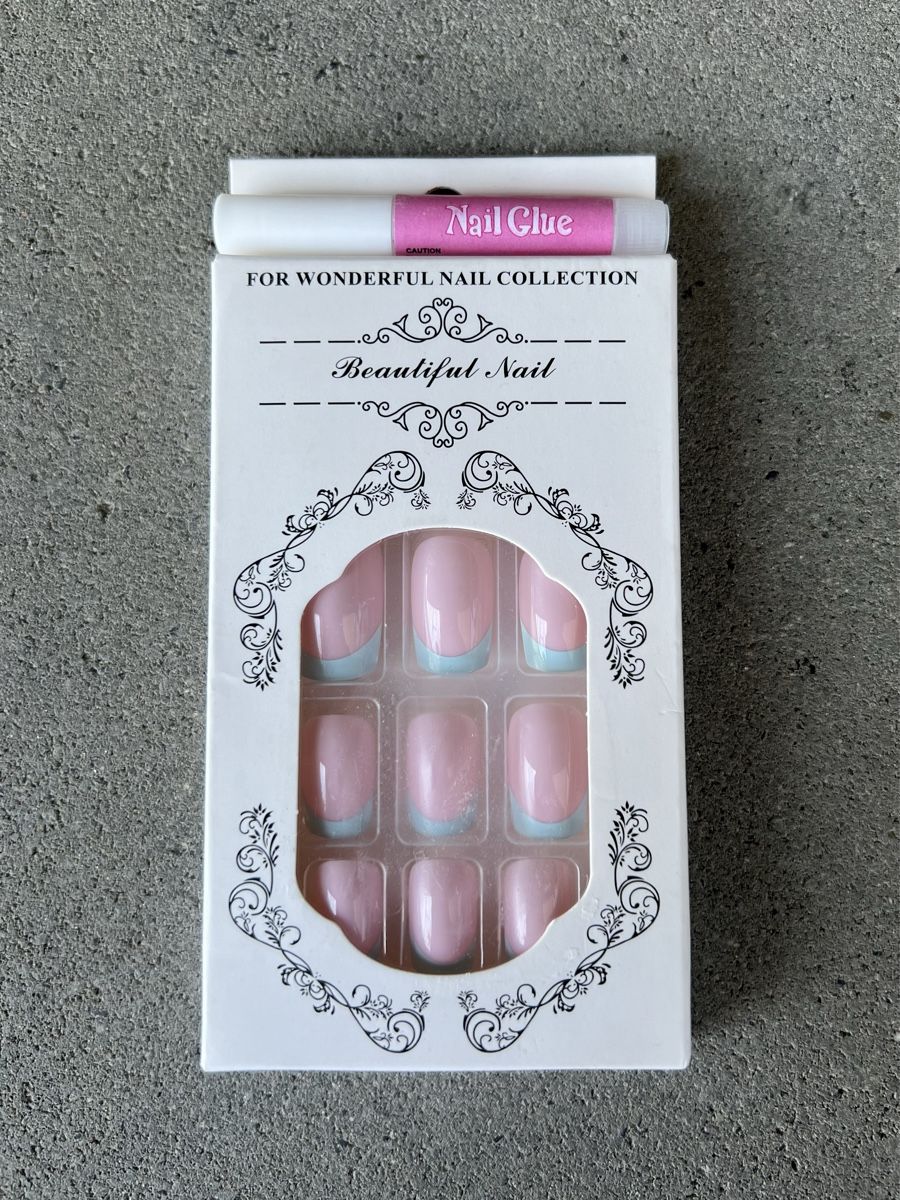 Unghie finte: Press on nails blau – Nuovo e nell'imballaggio originale da Frümsen venduto da laura002