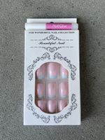 Press on nails blau