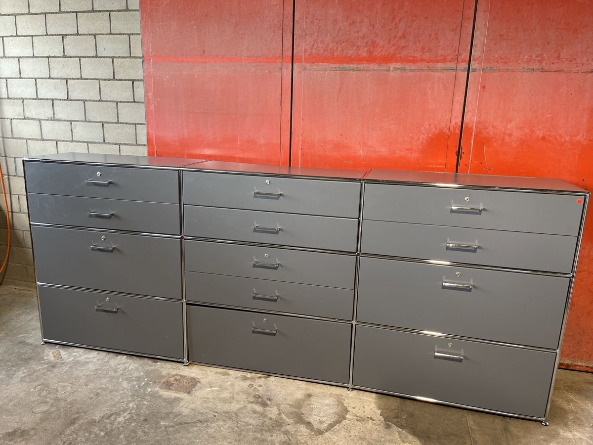 Cassettiere: Grosse Kommode / Sideboard von Bosse Modul Space – Usato da Wohlen AG venduto da Moh80 1