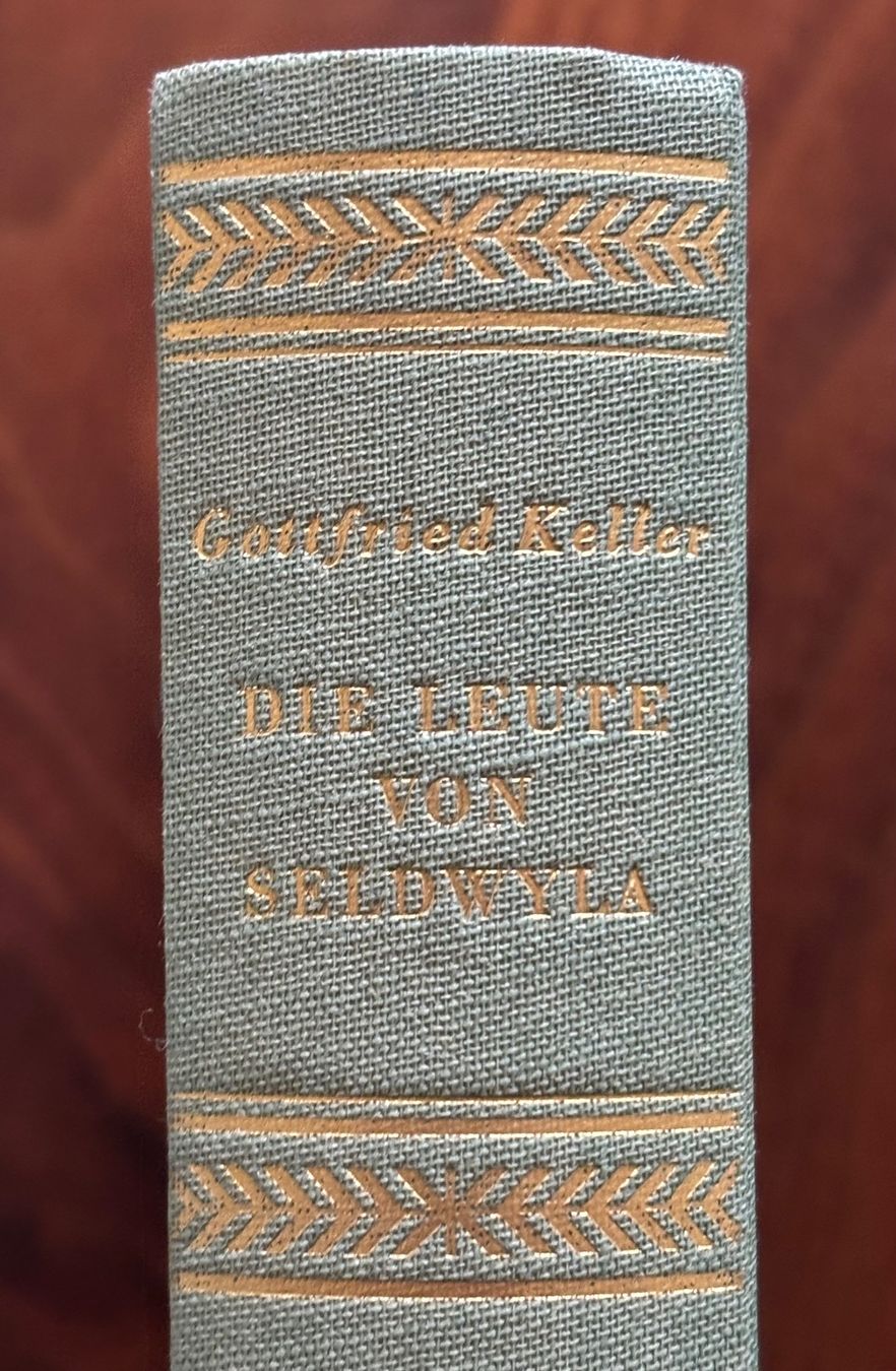 Libri: 4 Bände von GOTTFRIED KELLER – Usato da Zürich venduto da Tzhkely24 6