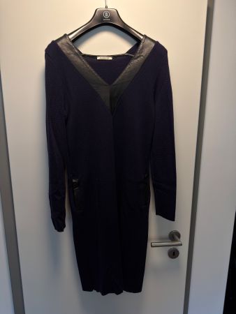 Robe DEVERNOIS bleu marine, taille 36, idéale automne 🍂 ...