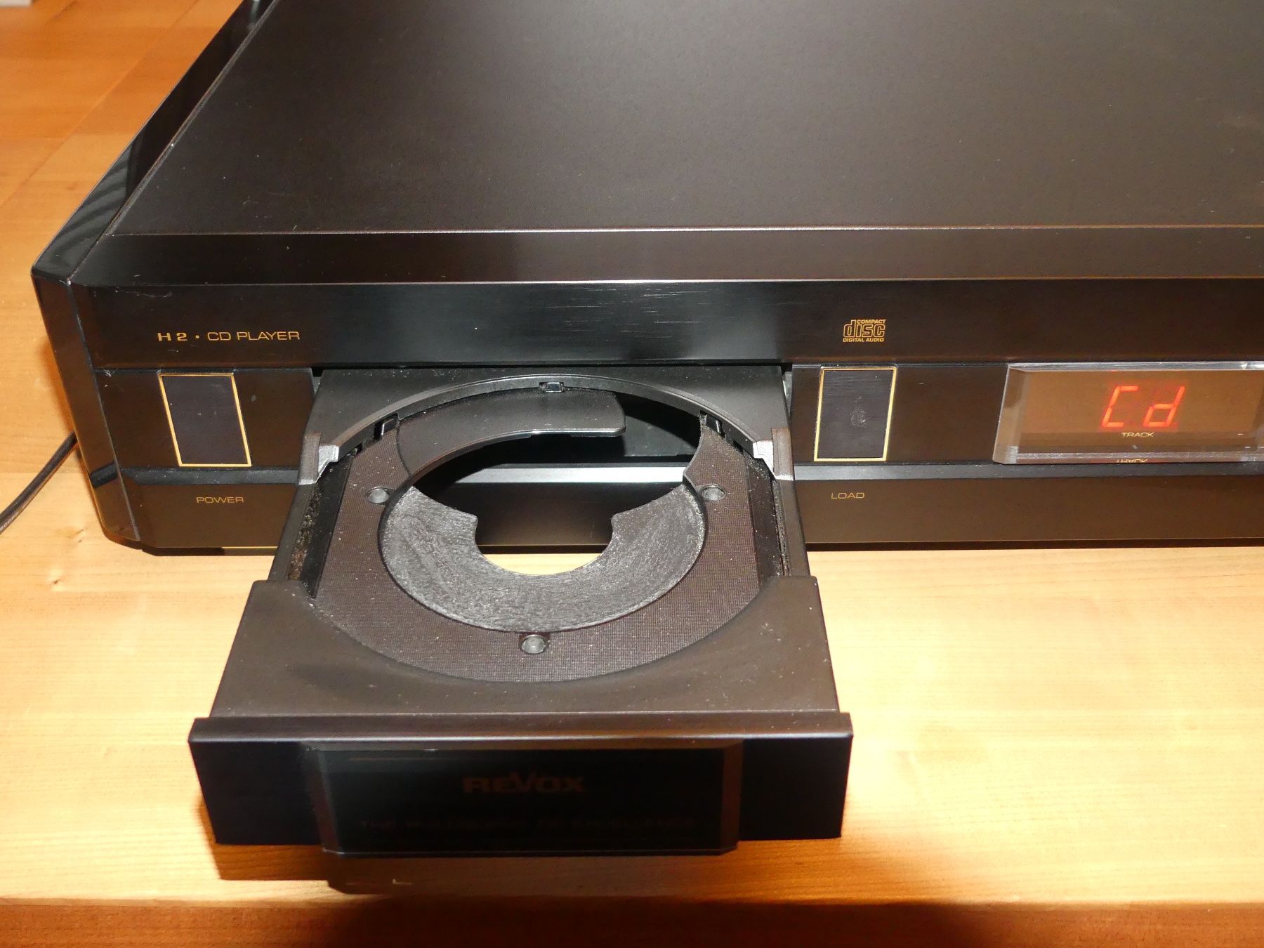 Revox Audio- & Mediensysteme: REVOX H-2 - CD-PLAYER - TOPP! – Gebraucht aus Fahrwangen von Swirl2 2