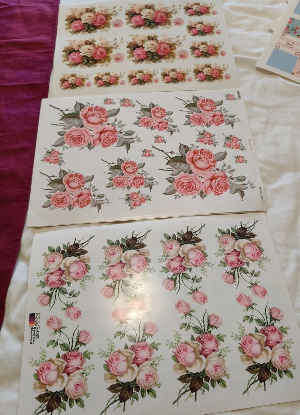 Tutte le decorazioni: Wassertransfer‑Sticker – Nuovo (secondo la descrizione) da Urtenen-Schönbühl venduto da sep_k9jk