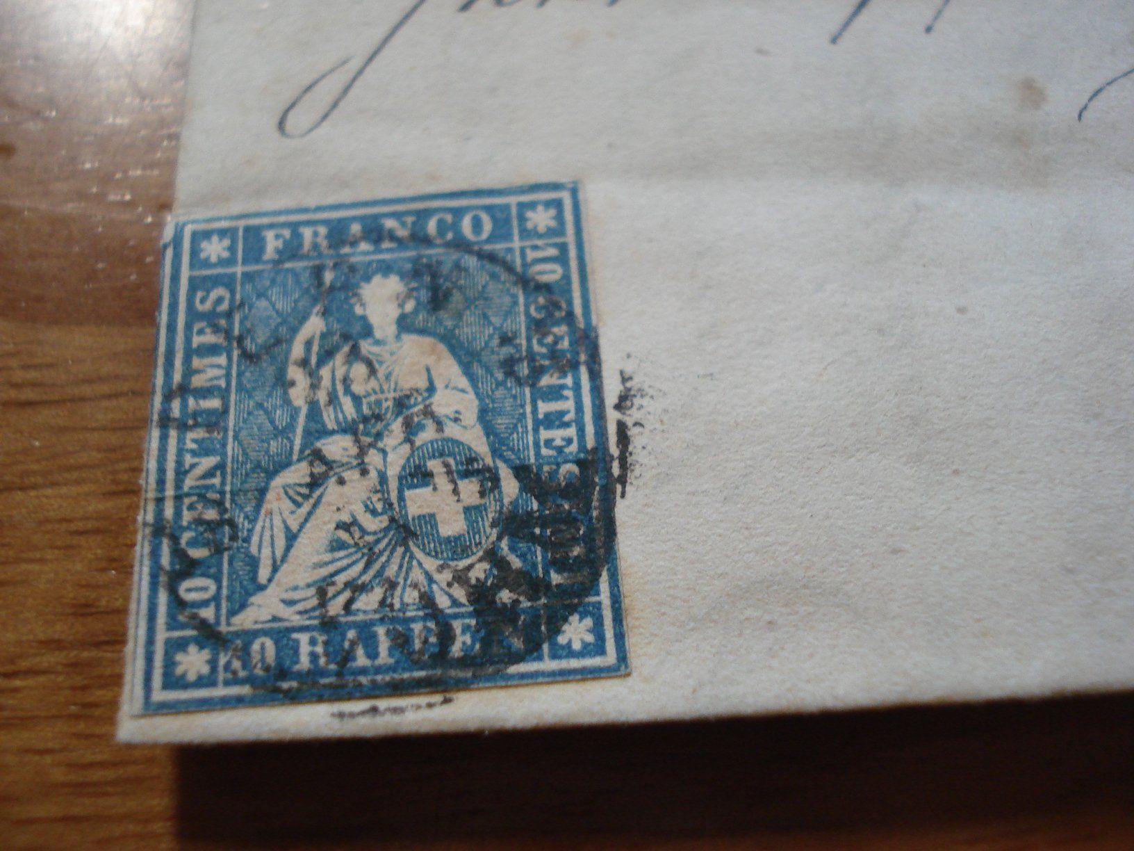 Alle Briefmarken: Strubeli-Faltbrief 1861, Bern - Worb – Gebraucht aus Niederwil AG von morostahu 2
