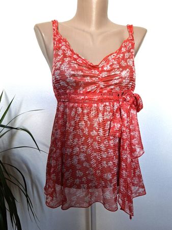 Haut caraco dos nu- Kookai – Imprimé– Taille S (1)