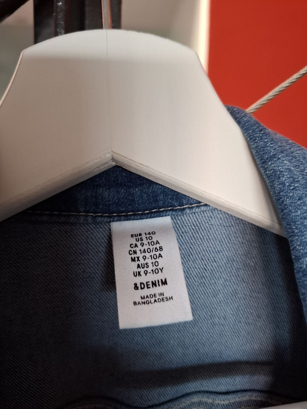 H&M Vestes & Manteaux: Jeansjacke blau – D'occasion à Wohlen b. Bern par groda19 1