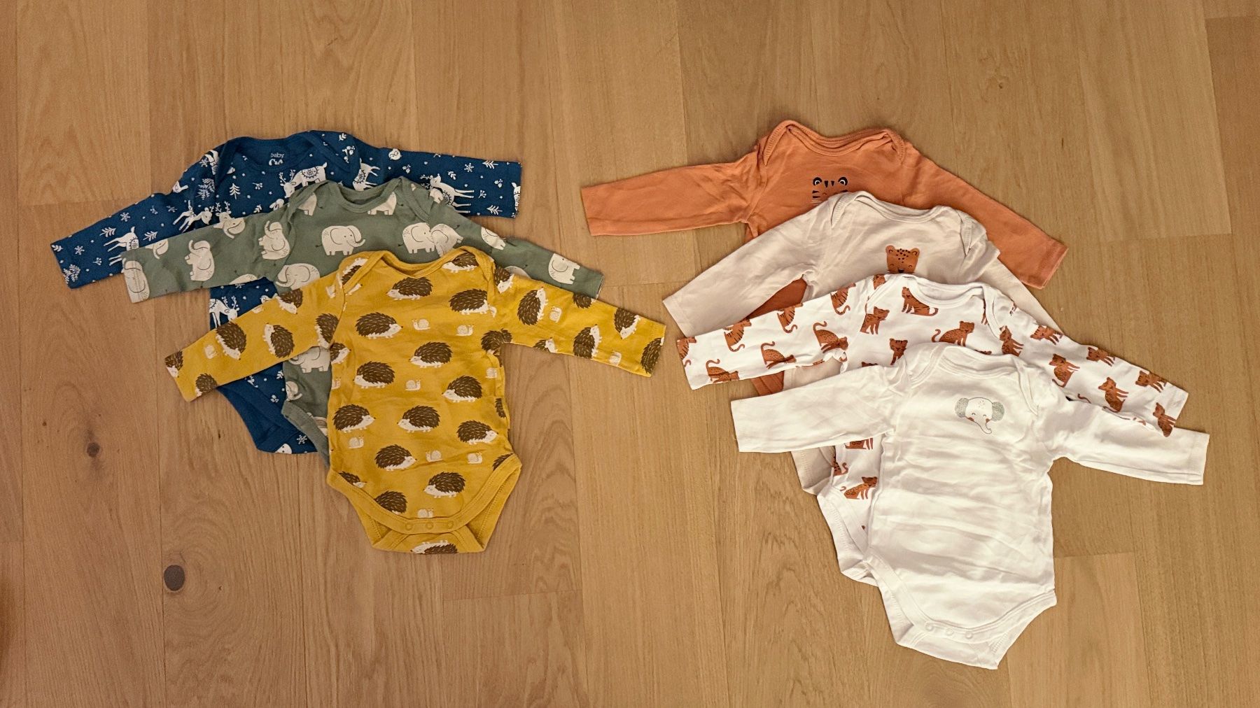 C&A Biancheria intima: 7x Bodies Gr. 68 – Usato da Rain venduto da Heike5284
