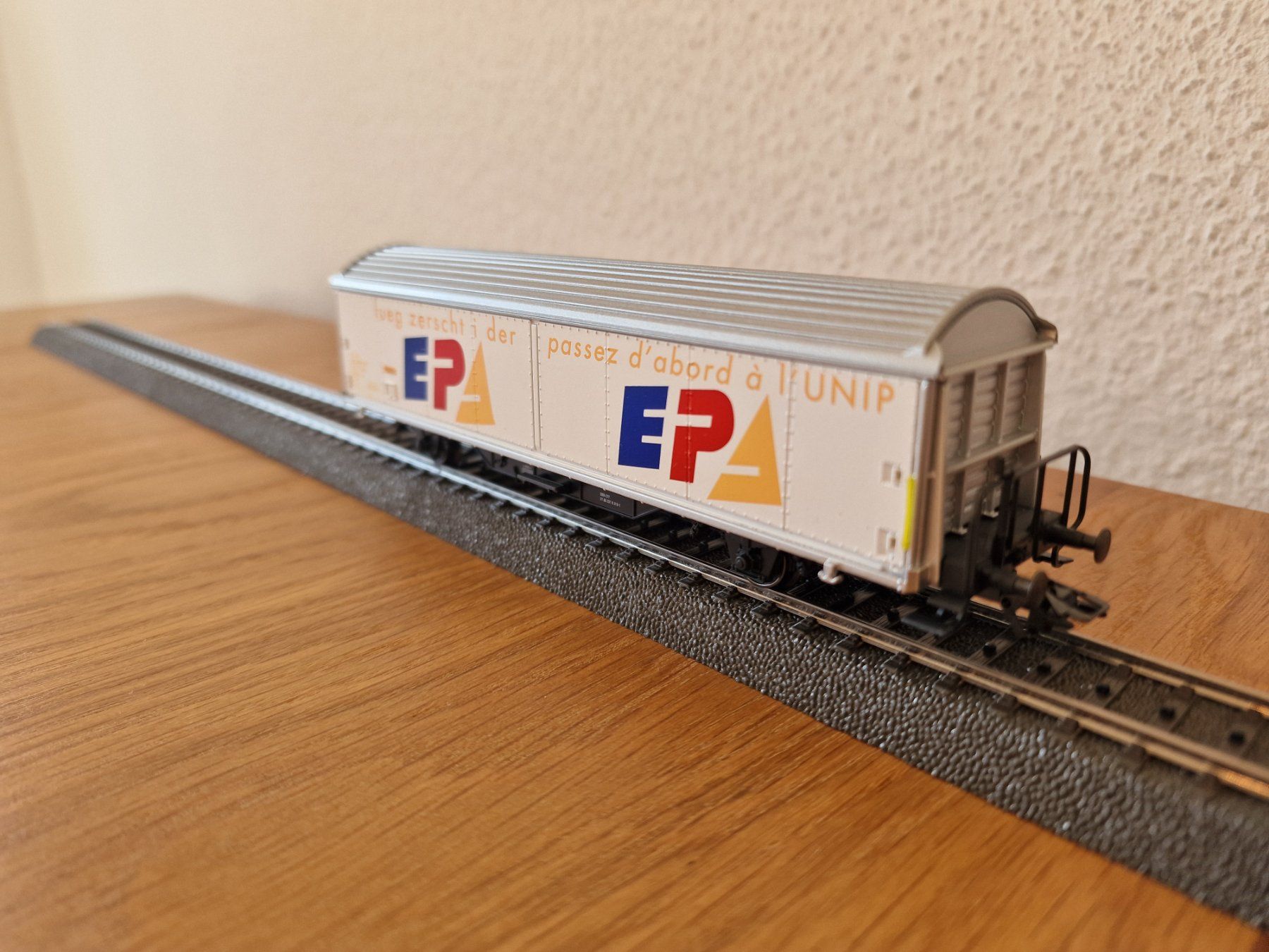 Märklin Modellini di ferrovie: SBB EPA Güterwagen H0 – Usato da Matten b. Interlaken venduto da lor_hr9w 2