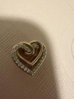 Pandora Herz mit Steinen Charm gebraucht