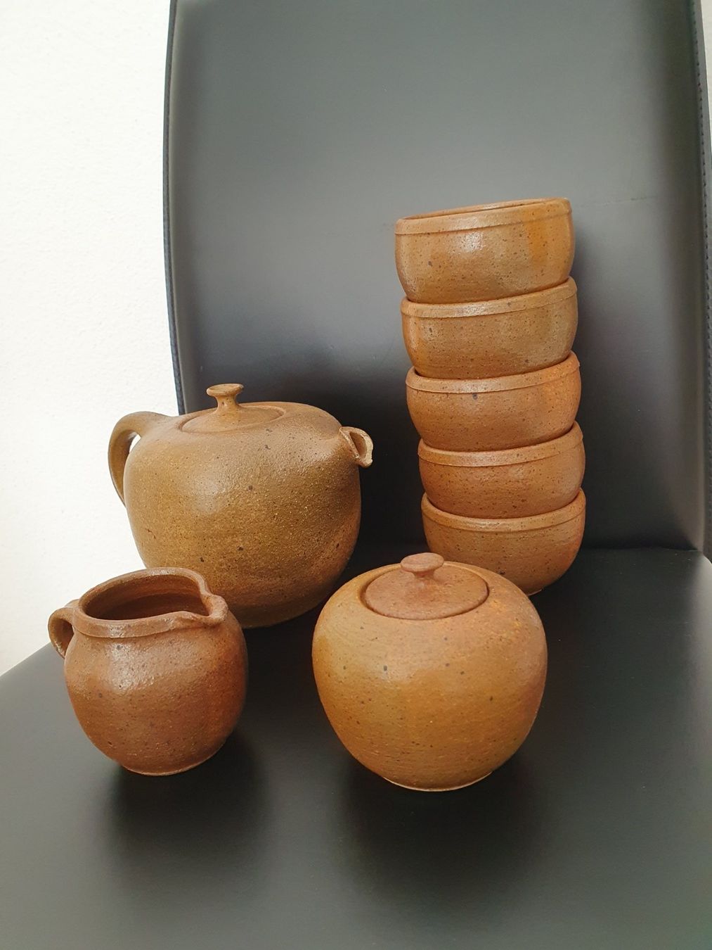 Théières: Teeservice handgetöpfert – D'occasion à Adligenswil par Sorciere7