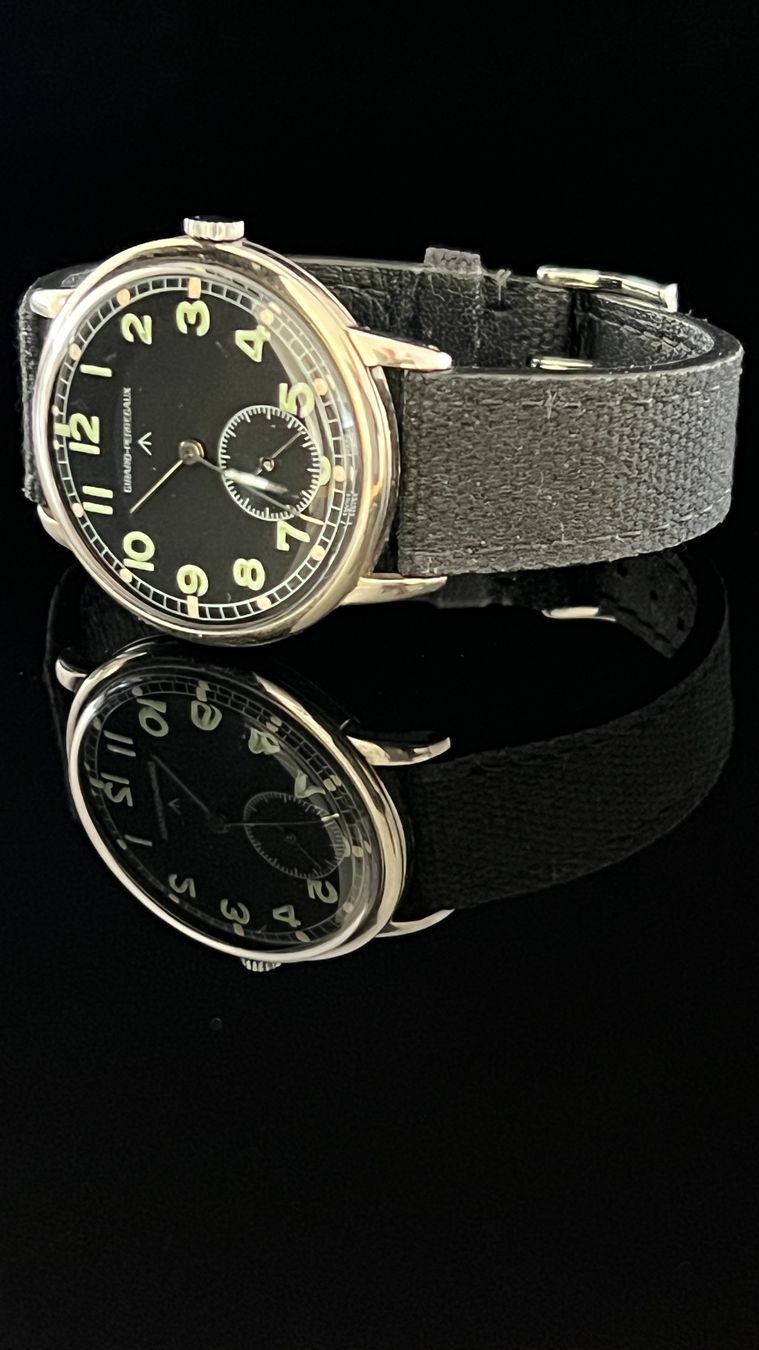 Girard-Perregaux Orologi: Girard-Perregeaux Vintage – Usato da Basel venduto da mandalay71 1