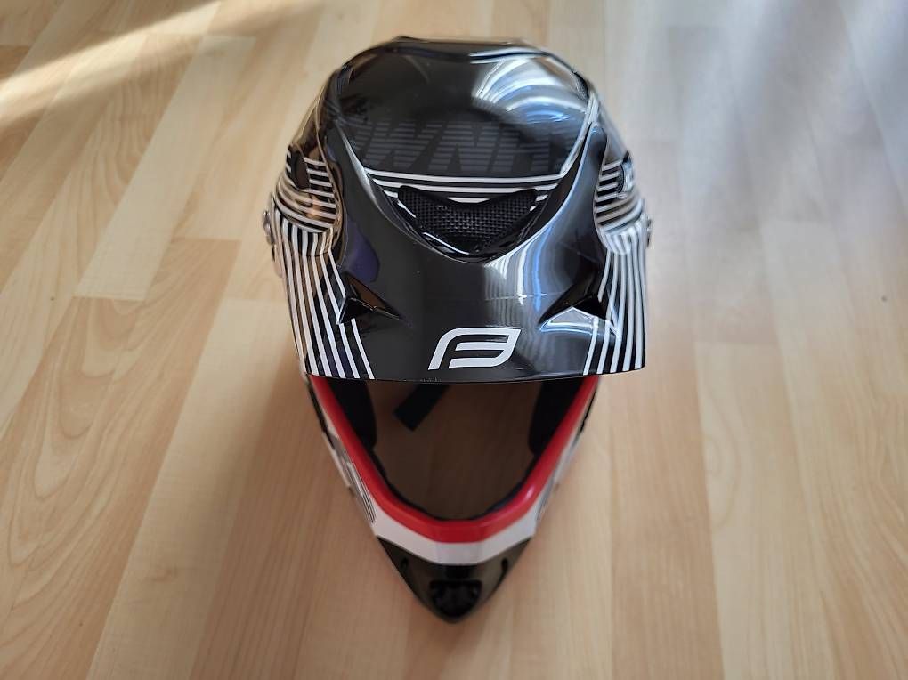 Caschi: Helm  Downhill Force - nie gebraucht – Nuovo (secondo la descrizione) da Biel/Bienne venduto da vla_5t6c 1