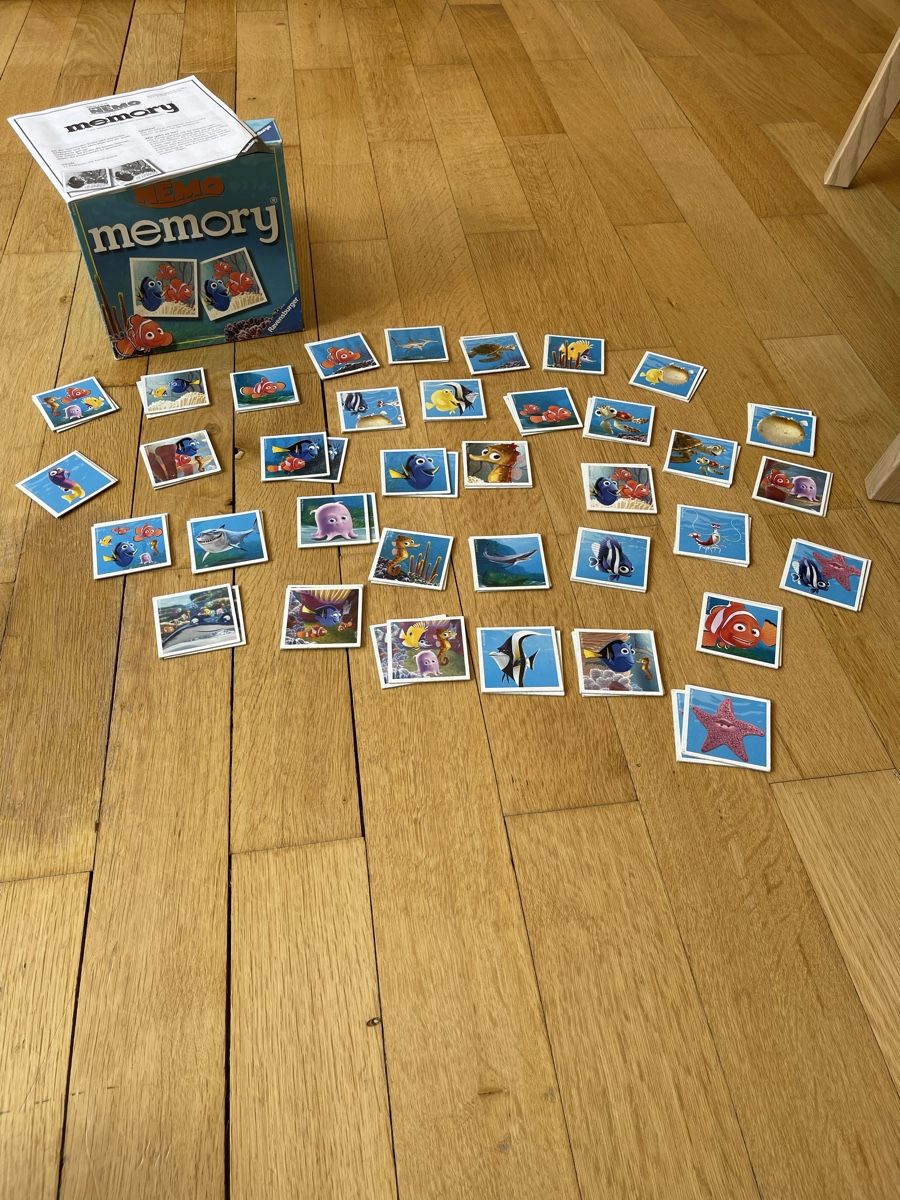 Ravensburger Giochi: Memory «Finding Nemo» – Usato da Weinfelden venduto da Dealissima 2