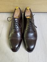 Richelieu Santoni Goodyear Cuir Marron - 7 (41)