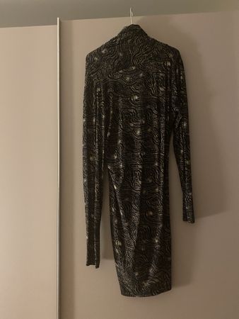 Kleid Anna Scott Panama long tee Grösse L mit Muster