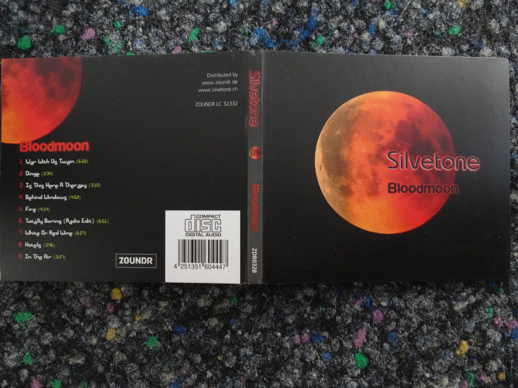 CDs: CD : Silvetone – Gebraucht aus Lotzwil von Kiddis