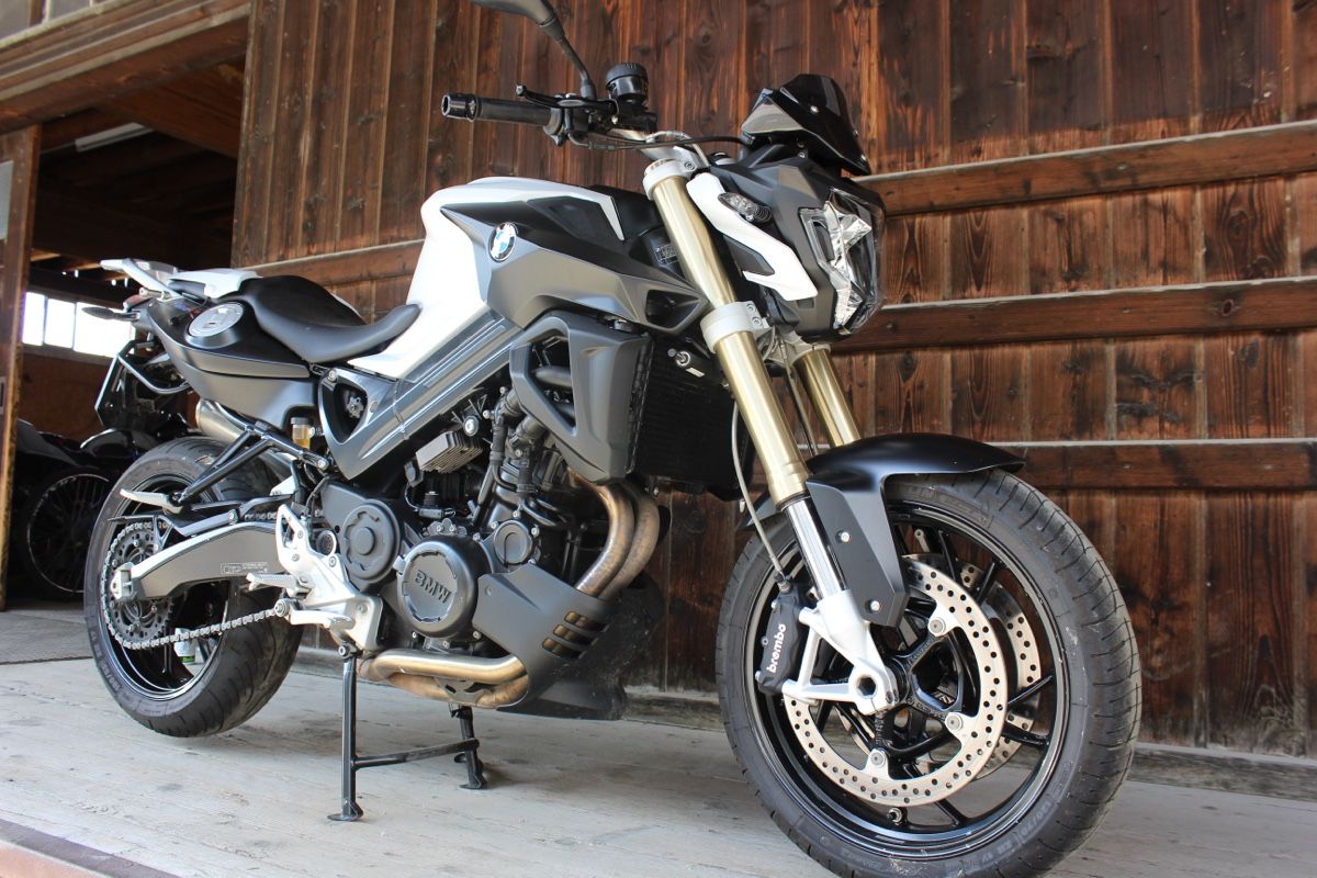 BMW Strasse: BMW F800R – Gebraucht aus Egnach von Egnacher-2Rad-Center 5