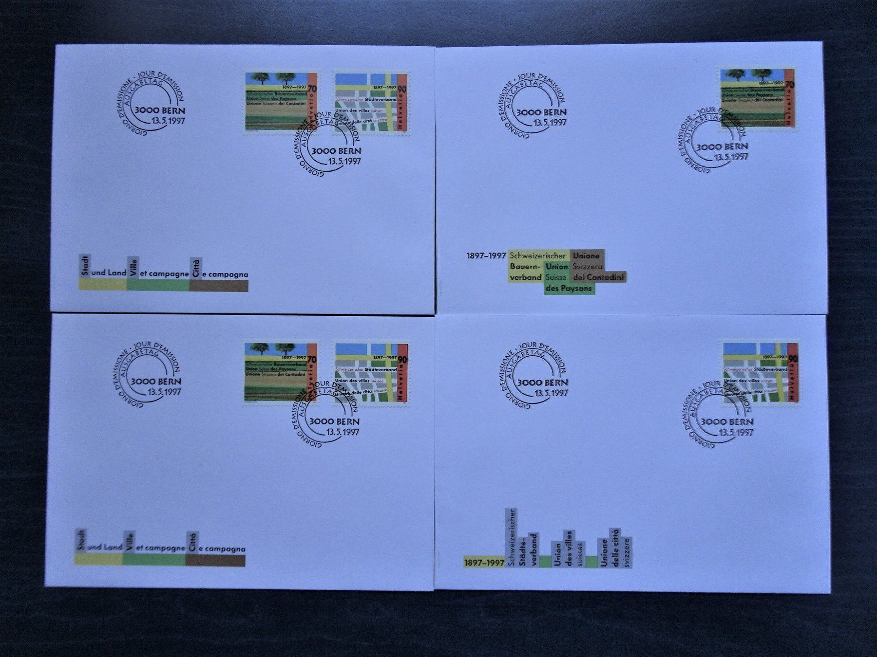 Alle Briefmarken: 1997 – Neu (gemäss Beschreibung) aus Aadorf von Chnorli-Furz