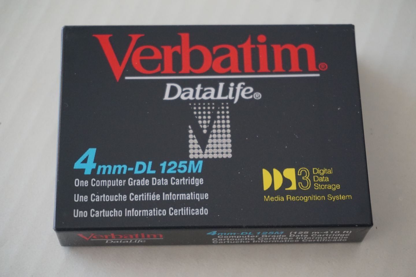 Verbatim Disques durs: Verbatim DDS3 Kassette – Neuf avec emballage d'origine à St.Gallen par He2