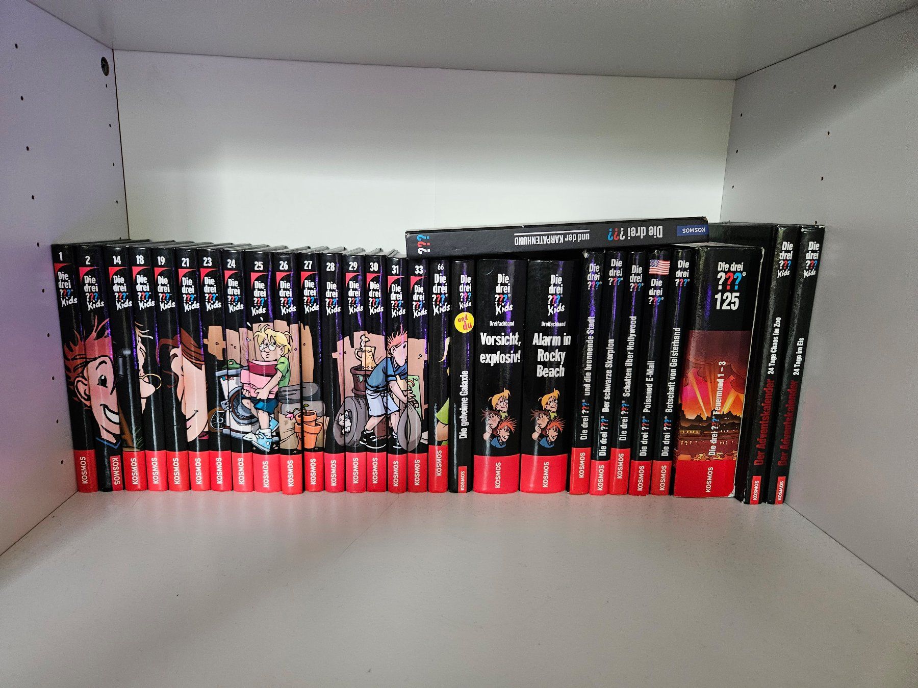 Livres: Die drei ??? - Buchpaket – D'occasion à Bremgarten AG par BeHappy89