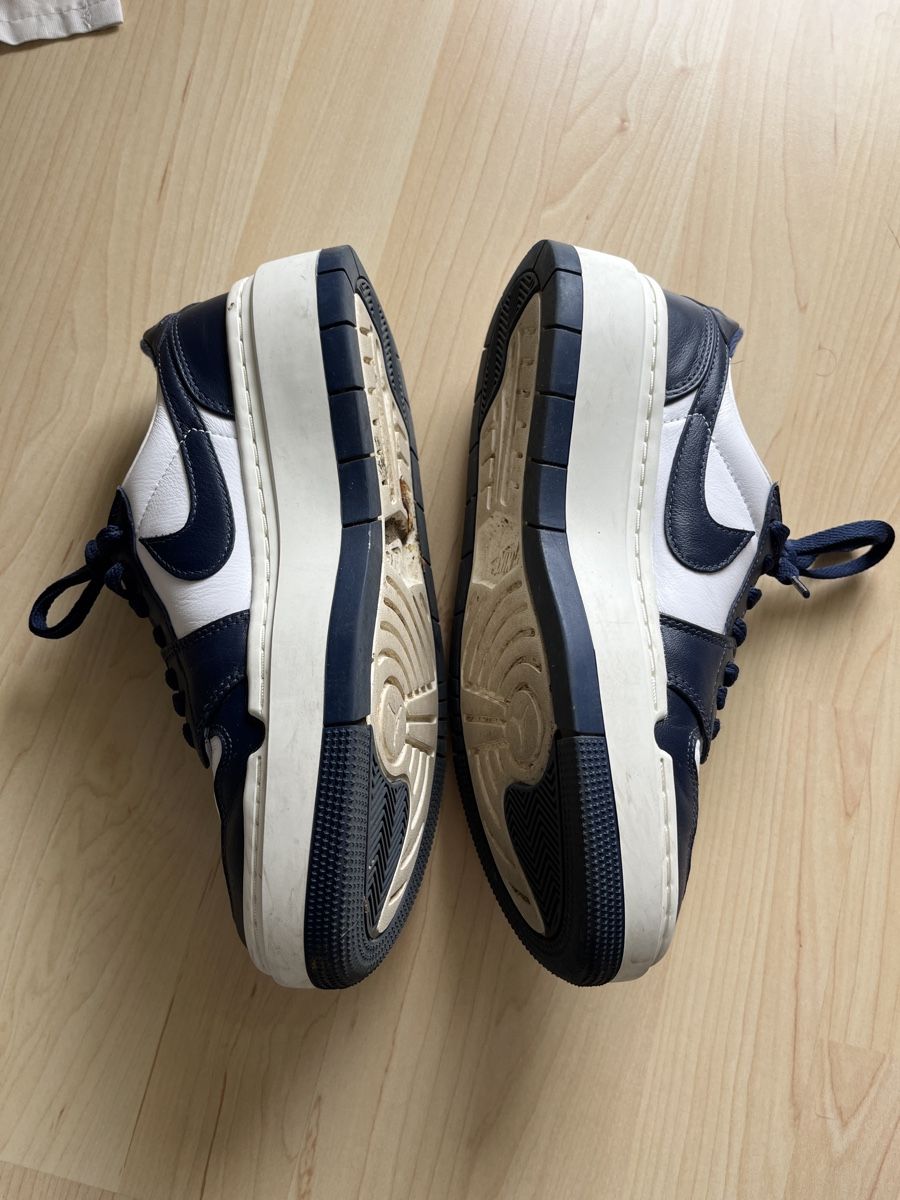 Jordan Chaussures hommes: Nike Jordan Elevate Low Gr. 39 Blau Sneaker – D'occasion à Luzern par poe_5fml 2