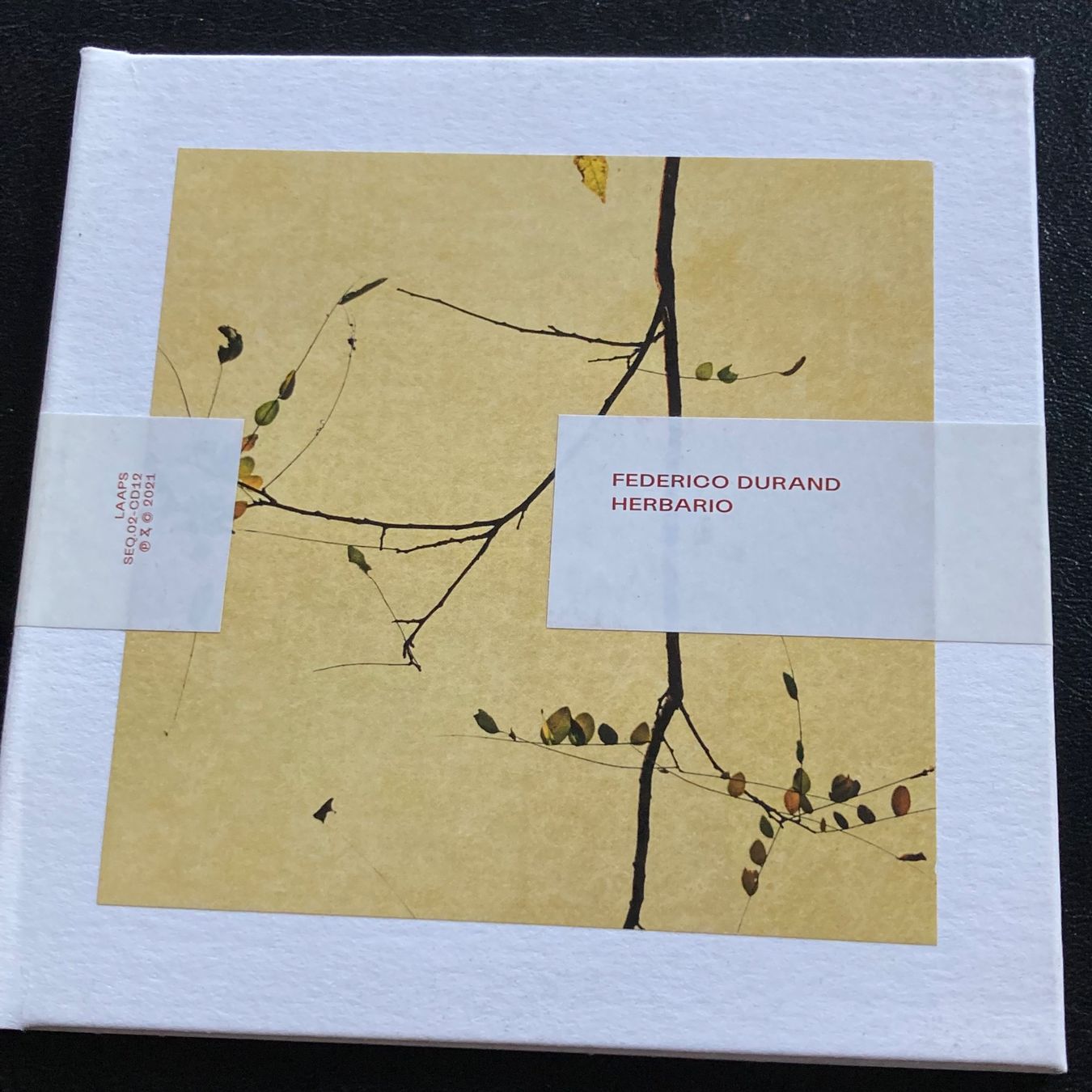 CD: Federico Durand - Herbario | Ambient – Usato da Bern venduto da Ntsamina