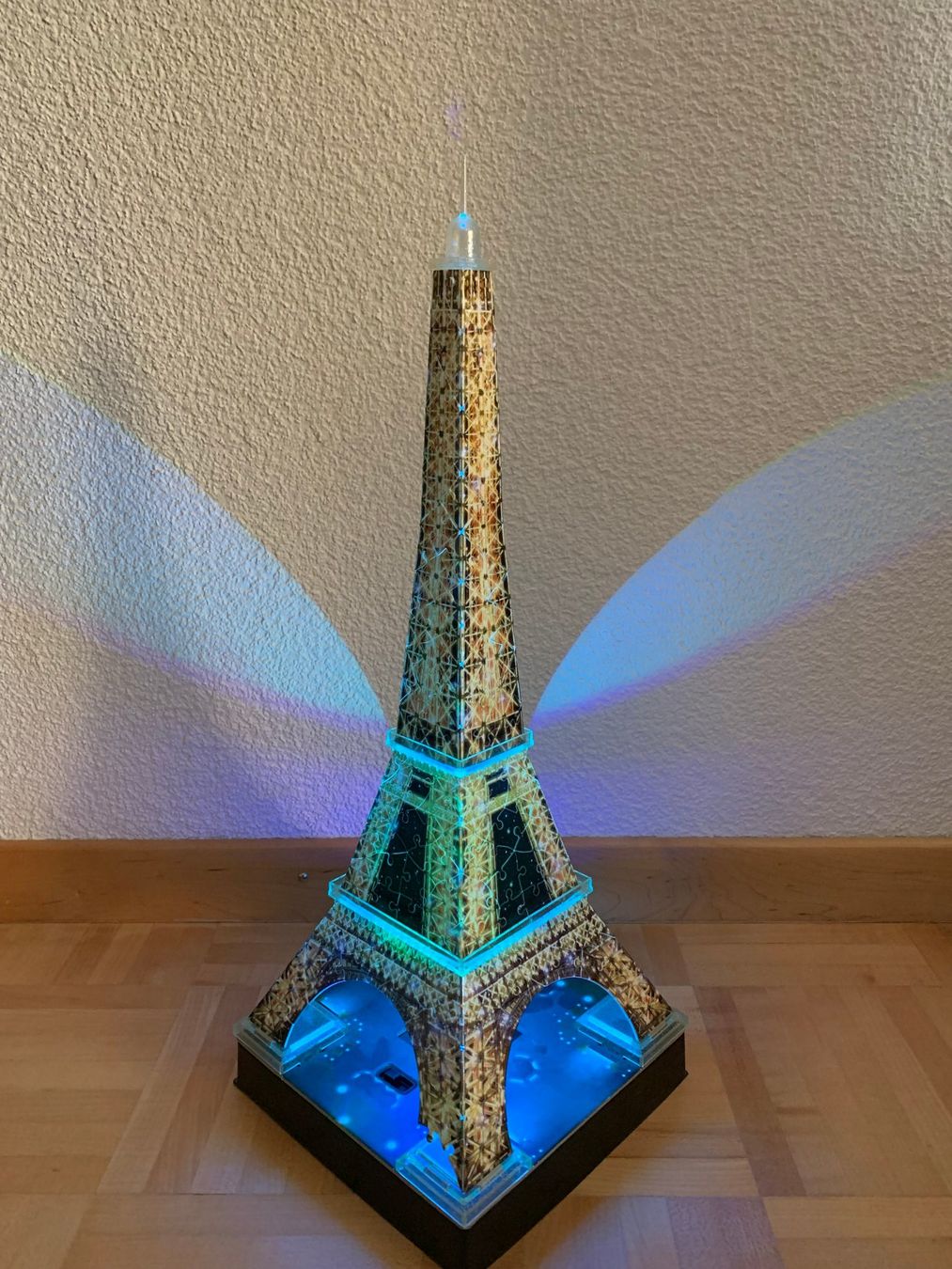 Ravensburger Puzzles: Ravensburger 3D Eifelturm Puzzle – D'occasion à Urdorf par Schmini01 5