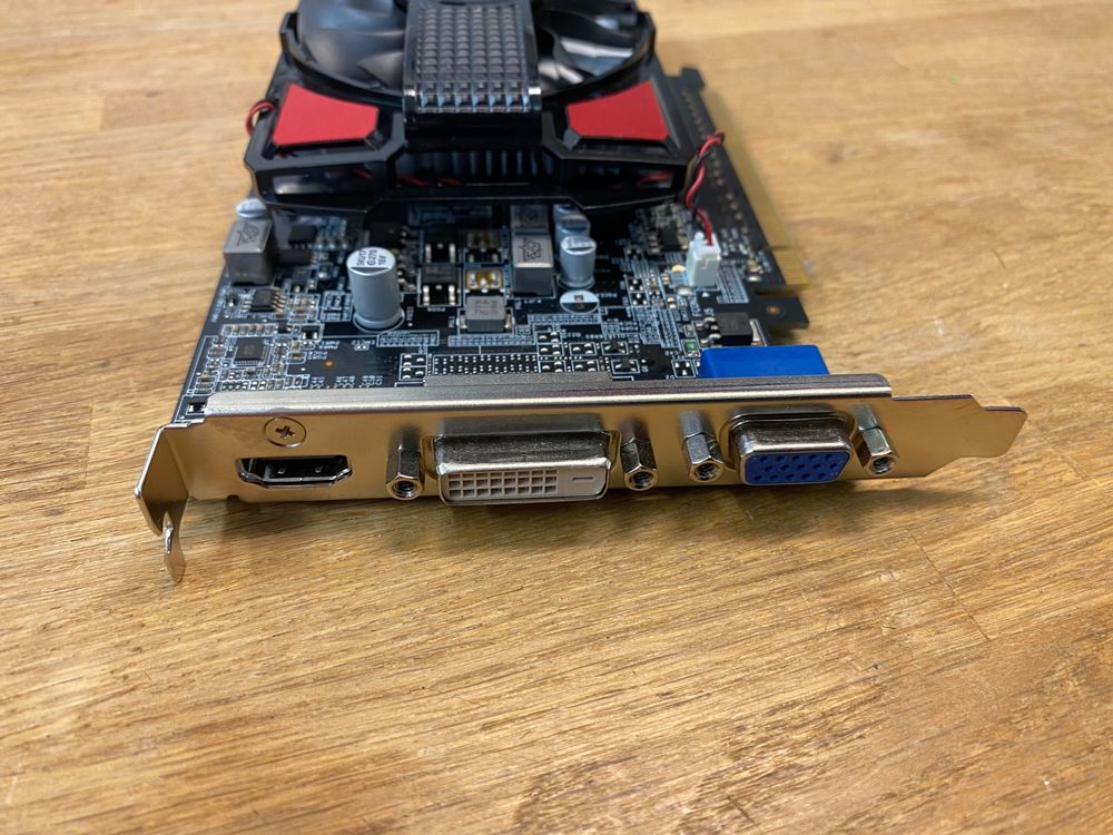 Carte Graphique ASUS GT740-2GD3 – 2Go GDDR3 – NVIDIA GeForce GT 740 – DVI HDMI VGA