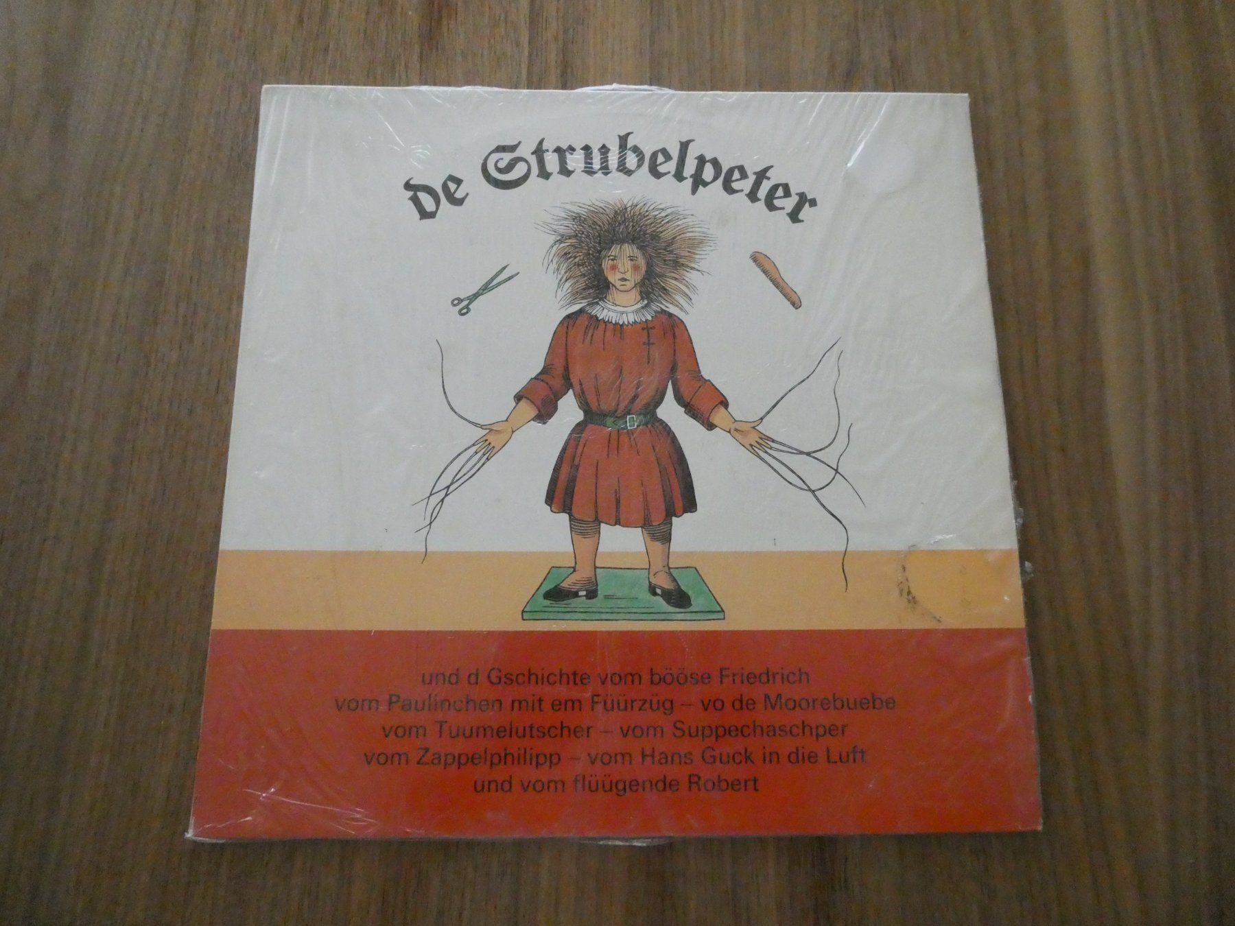 Vinyles: De Strubelpeter LP – D'occasion à Basel par Robyn