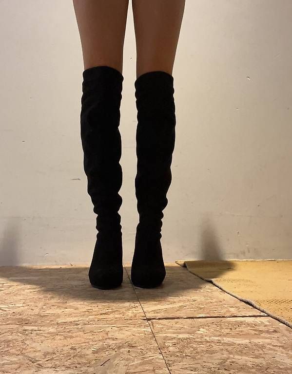 Anna Field Damenschuhe: Stivali in camoscio – Neu (gemäss Beschreibung) aus Ponte Capriasca von mar_8gv9 3