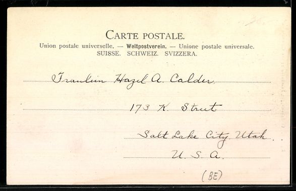 Cartoline postali: AK Biel, Markt am Rathausplatz – Usato da Berlin venduto da bartko-reher 1