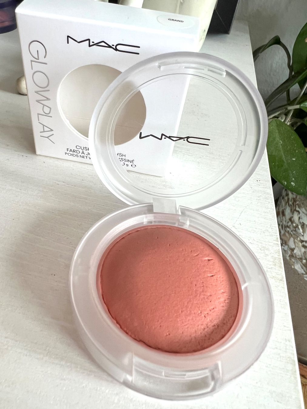 Make-up: Mac Glow Play Blush / Grand – Gebraucht aus Effretikon von  2